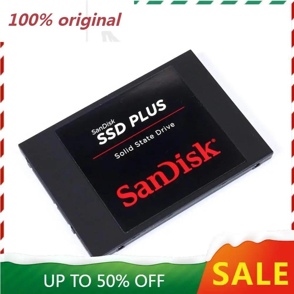 100% Sandisk SSD ÷ Ʈ ָ Ʈ ũ, SSD  ָ Ʈ ϵ ̺ ũ, 480GB, 240GB, 2TB, SATA III, 2.5 ġ